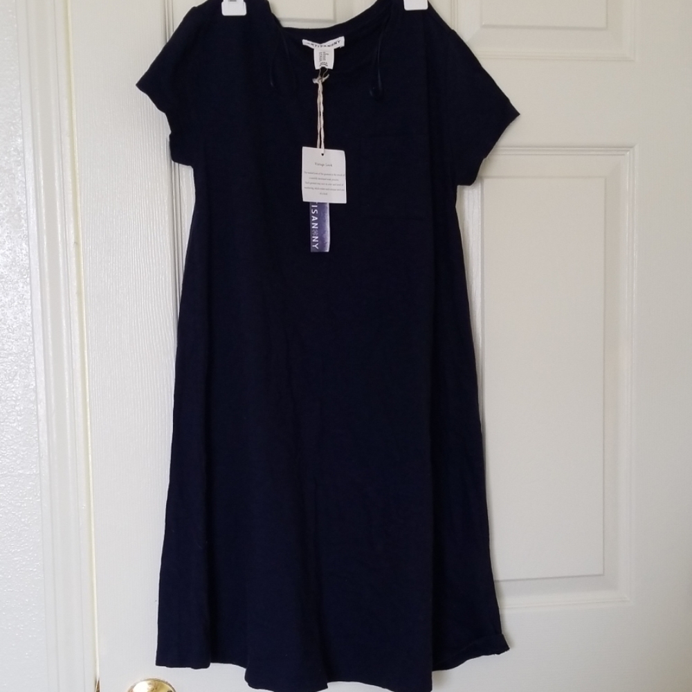 Xs Artisan NY Tee Shirt Dress